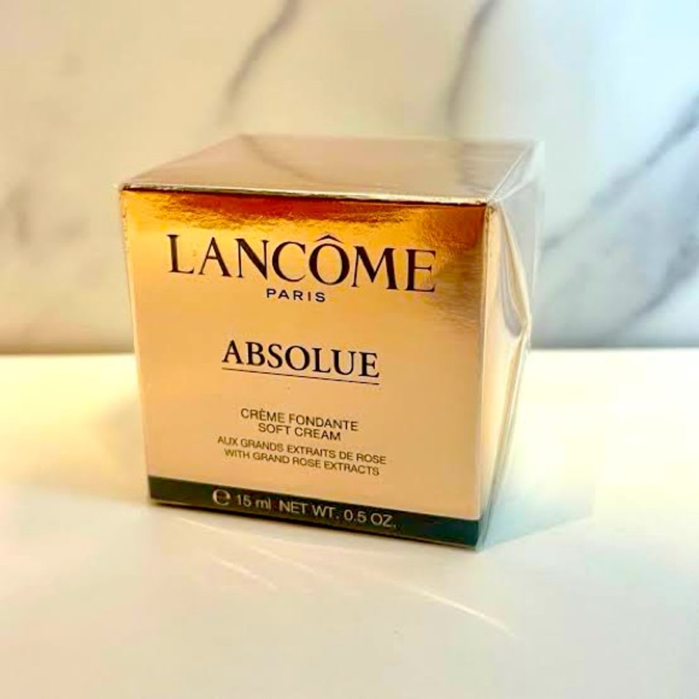 LANCÔME Top! ABSOLUE SOFT CREAM REFILLABLE REVITALIZING & BRIGHTENING SOFT CREAM